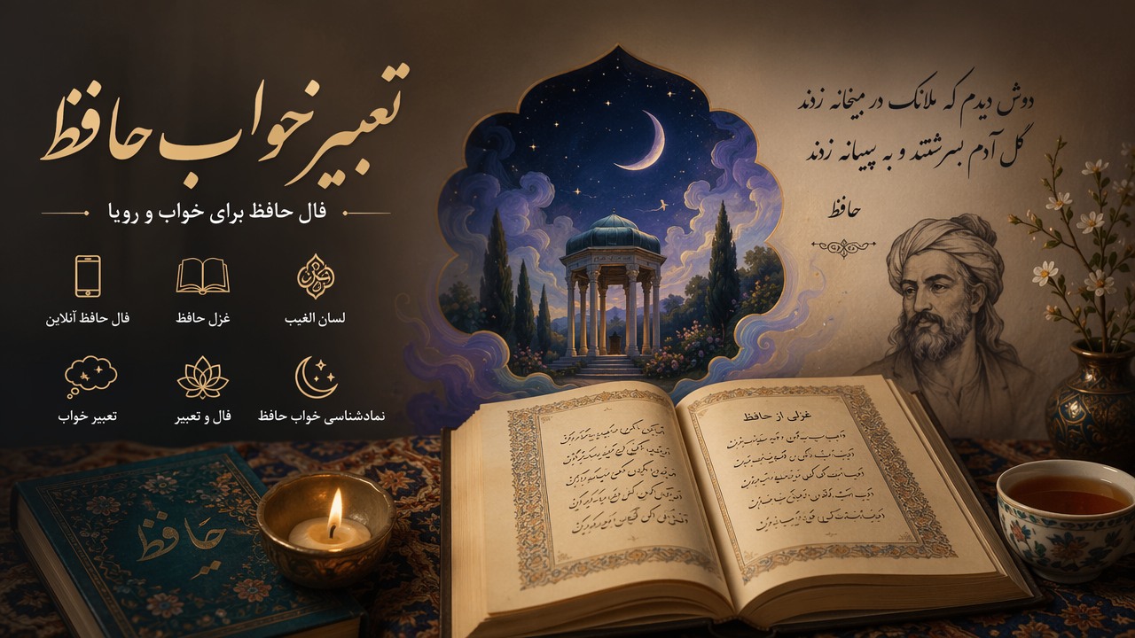 تعبیر خواب حافظ, فال حافظ برای خواب, حافظ و رویا, نمادشناسی خواب حافظ, فال حافظ تعبیر خواب, لسان الغیب, فال حافظ آنلاین, تعبیر خواب, فال و تعبیر, غزل حافظ, 