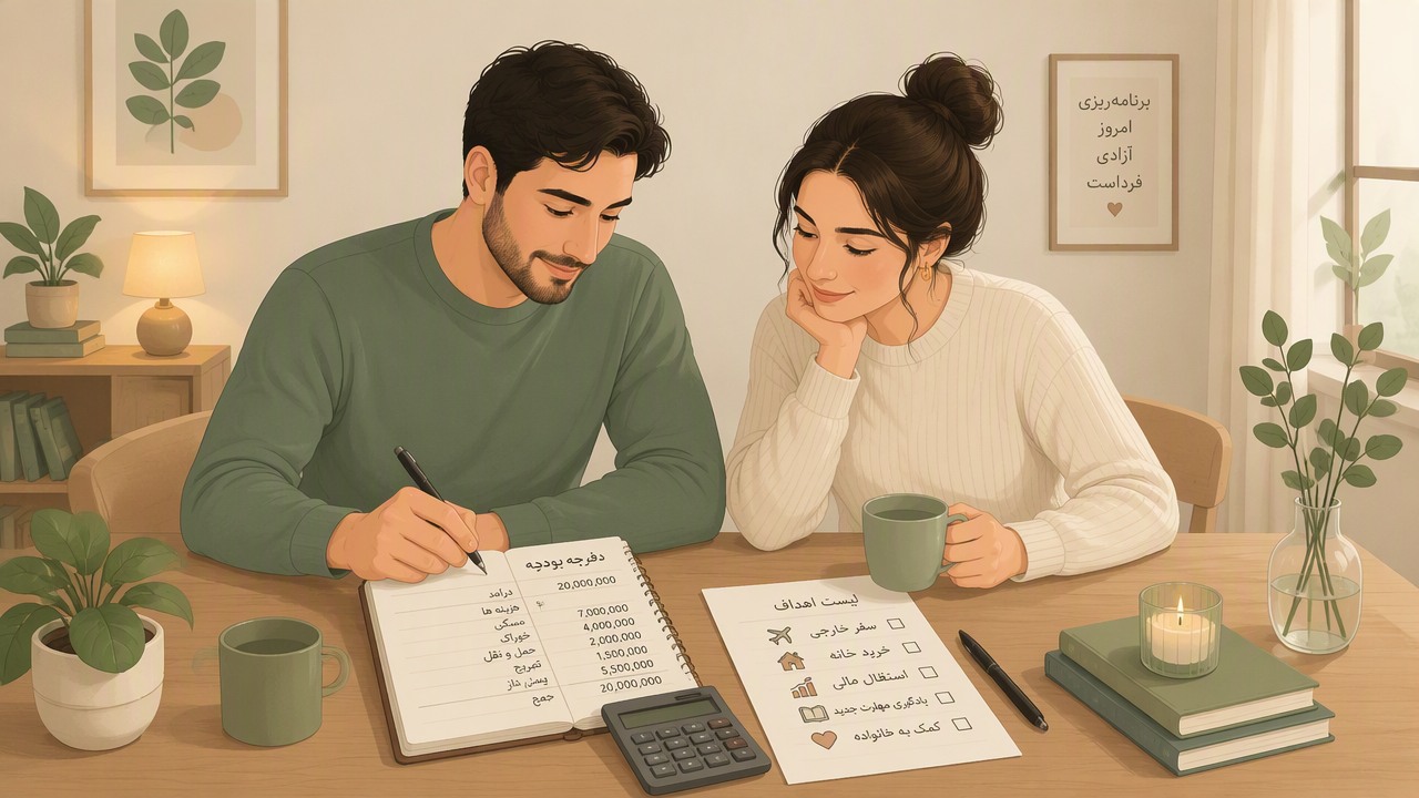 مدیریت مالی قبل از ازدواج