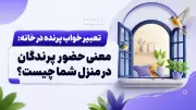 تعبیر خواب پرنده در خانه: معنی حضور پرندگان در منزل شما چیست؟