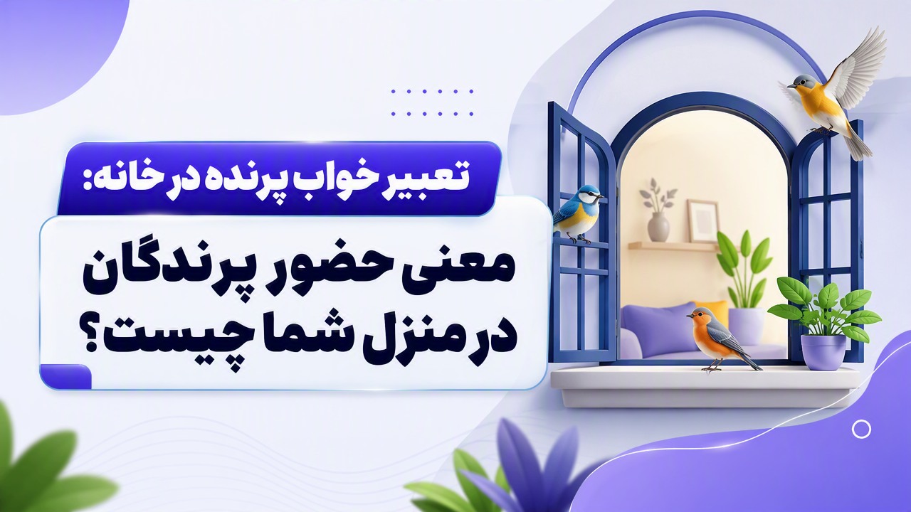 تعبیر خواب پرنده در خانه: معنی حضور پرندگان در منزل شما چیست؟