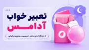 تعبیر خواب آدامس از دیدگاه امام صادق، ابن سیرین و معبران ایرانی