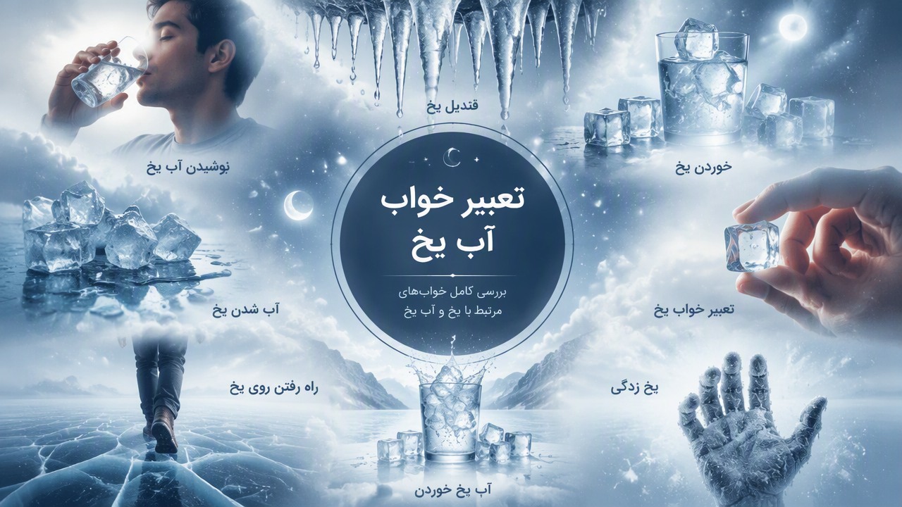 تعبیر خواب آب یخ, تعبیر خواب یخ, تعبیر خواب نوشیدن آب یخ, تعبیر خواب آب شدن یخ, تعبیر خواب راه رفتن روی یخ, تعبیر خواب خوردن یخ, تعبیر خواب یخ زدگی, تعبیر خواب قندیل یخ, تعبیر خواب آب یخ خوردن, خواب آب یخ, 