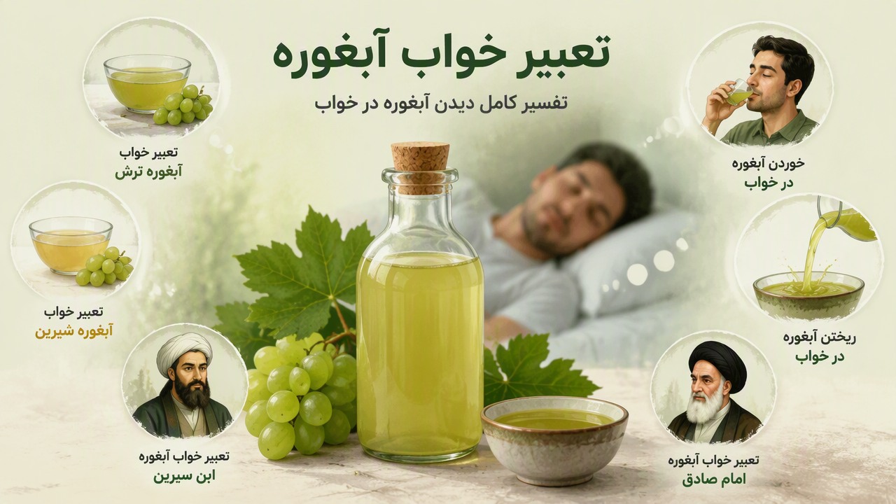 تعبیر خواب آبغوره, تعبیر خواب آبغوره ترش, تعبیر خواب آبغوره شیرین, خوردن آبغوره در خواب, تعبیر خواب آبغوره امام صادق, تعبیر خواب آبغوره ابن سیرین, ریختن آبغوره در خواب,
