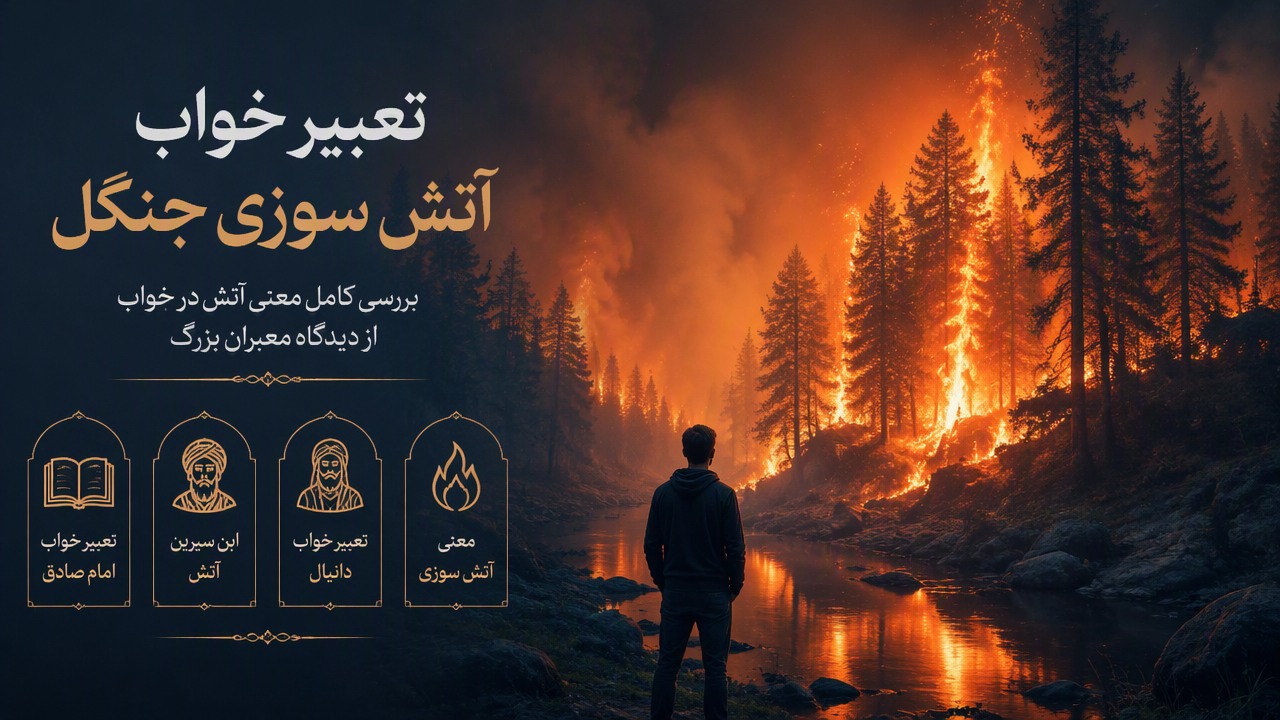 تعبیر خواب آتش سوزی جنگل, تعبیر خواب آتش, آتش گرفتن جنگل, تعبیر خواب آتش سوزی, تعبیر خواب جنگل, آتش در خواب, تعبیر خواب امام صادق, ابن سیرین آتش, تعبیر خواب دانیال, معنی آتش سوزی, 