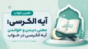 تعبیر خواب آیه الکرسی: معنی دیدن و خواندن آیه الکرسی در خواب