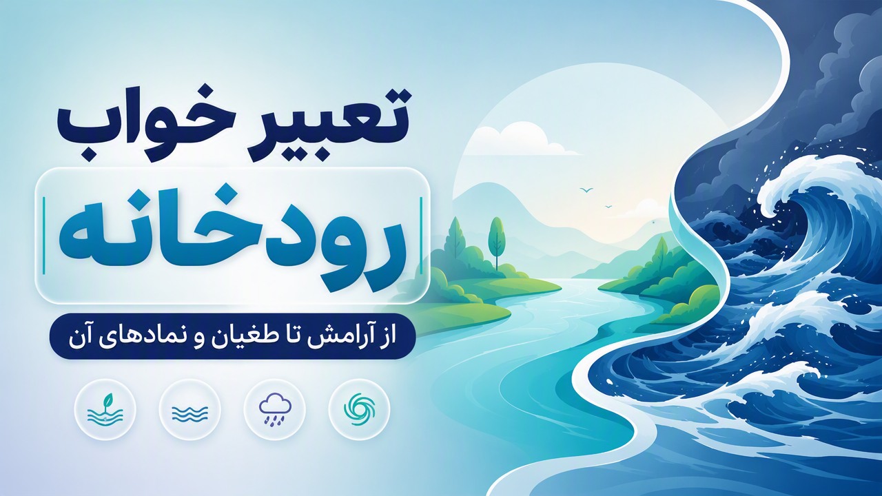 تعبیر خواب رودخانه | از آرامش تا طغیان و نمادهای آن