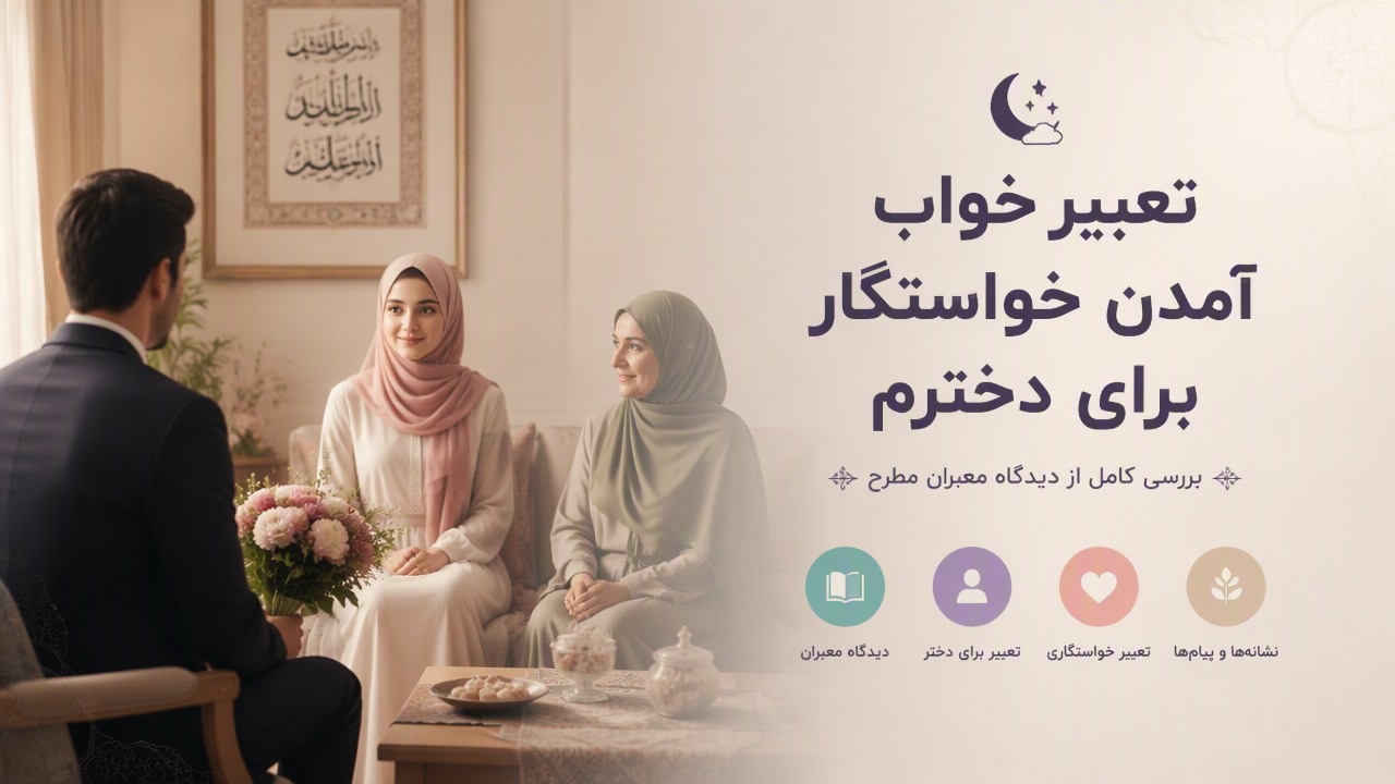 تعبیر خواب آمدن خواستگار برای دخترم, تعبیر خواب خواستگار آمدن برای دخترم, خواب خواستگار برای دختر, تعبیر خواب خواستگاری دختر, تعبیر خواب خواستگار برای دخترم از دیدگاه معبران, 