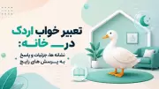 تعبیر خواب اردک در خانه: نشانه ها، جزئیات و پاسخ به پرسش های رایج