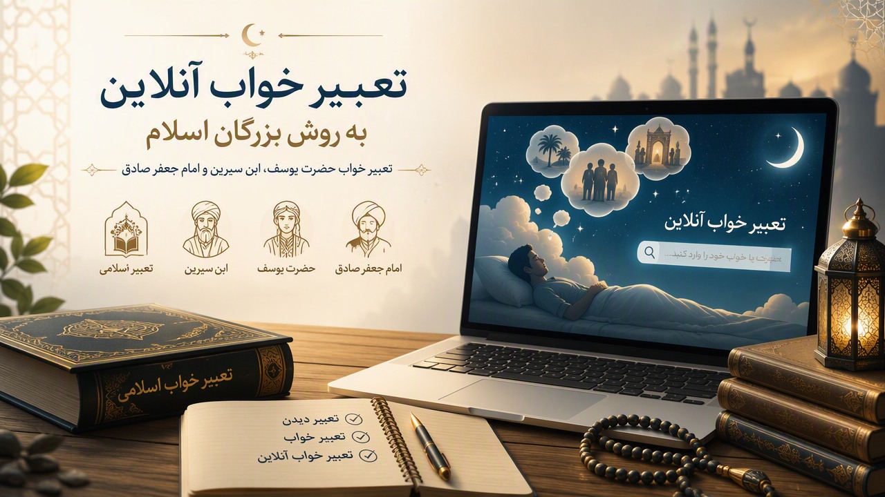 تعبیر خواب آنلاین, تعبیر خواب حضرت یوسف, تعبیر خواب آنلاین حضرت یوسف, تعبیر خواب, ابن سیرین, امام جعفر صادق, خواب دیدن, تعبیر خواب اسلامی, 