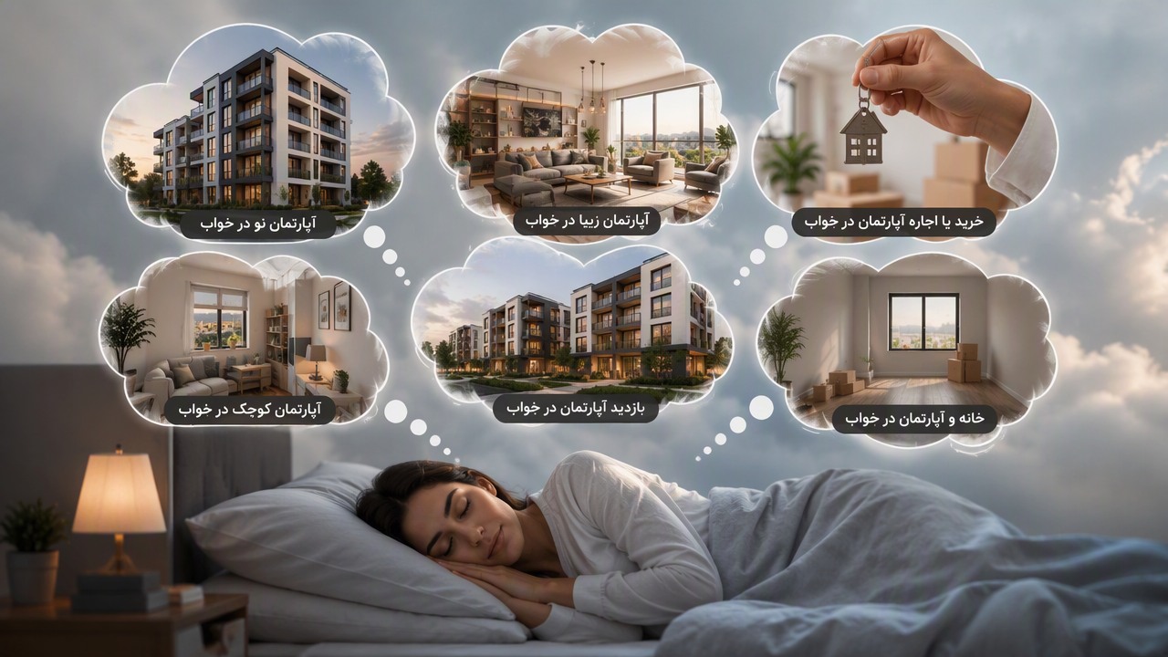 تعبیر خواب آپارتمان, معنی خواب آپارتمان, آپارتمان نو در خواب, خرید آپارتمان در خواب, اجاره آپارتمان در خواب, بازدید آپارتمان, آپارتمان زیبا, آپارتمان کوچک, خانه و آپارتمان در خواب, 