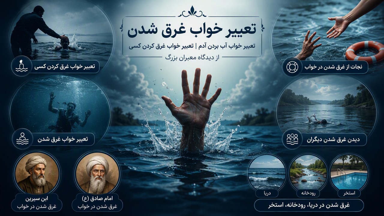 تعبیر خواب آب بردن آدم, تعبیر خواب غرق کردن کسی, تعبیر خواب غرق شدن, تعبیر خواب آب, ابن سیرین غرق شدن, امام صادق غرق شدن, نجات از غرق شدن در خواب, دیدن غرق شدن دیگران, غرق شدن در دریا رودخانه استخر,