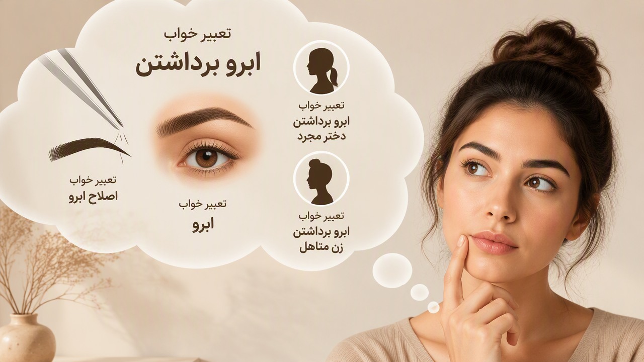 تعبیر خواب ابرو برداشتن, تعبیر خواب اصلاح ابرو, تعبیر خواب ابرو, ابرو برداشتن در خواب, تعبیر خواب ابرو برداشتن دختر مجرد, تعبیر خواب ابرو برداشتن زن متاهل,