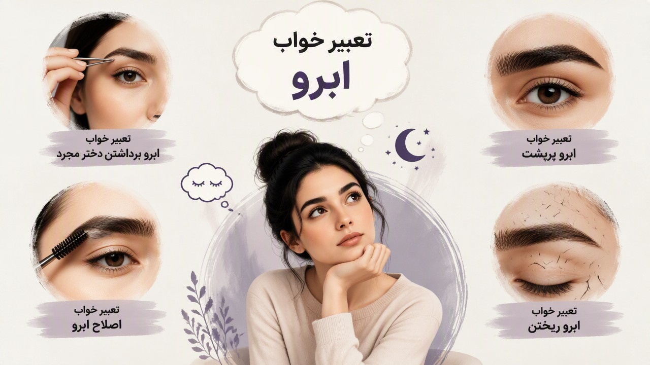 تعبیر خواب ابرو برداشتن دختر مجرد, تعبیر خواب ابرو برداشتن, تعبیر خواب اصلاح ابرو, تعبیر خواب ابرو پرپشت, تعبیر خواب ابرو ریختن,