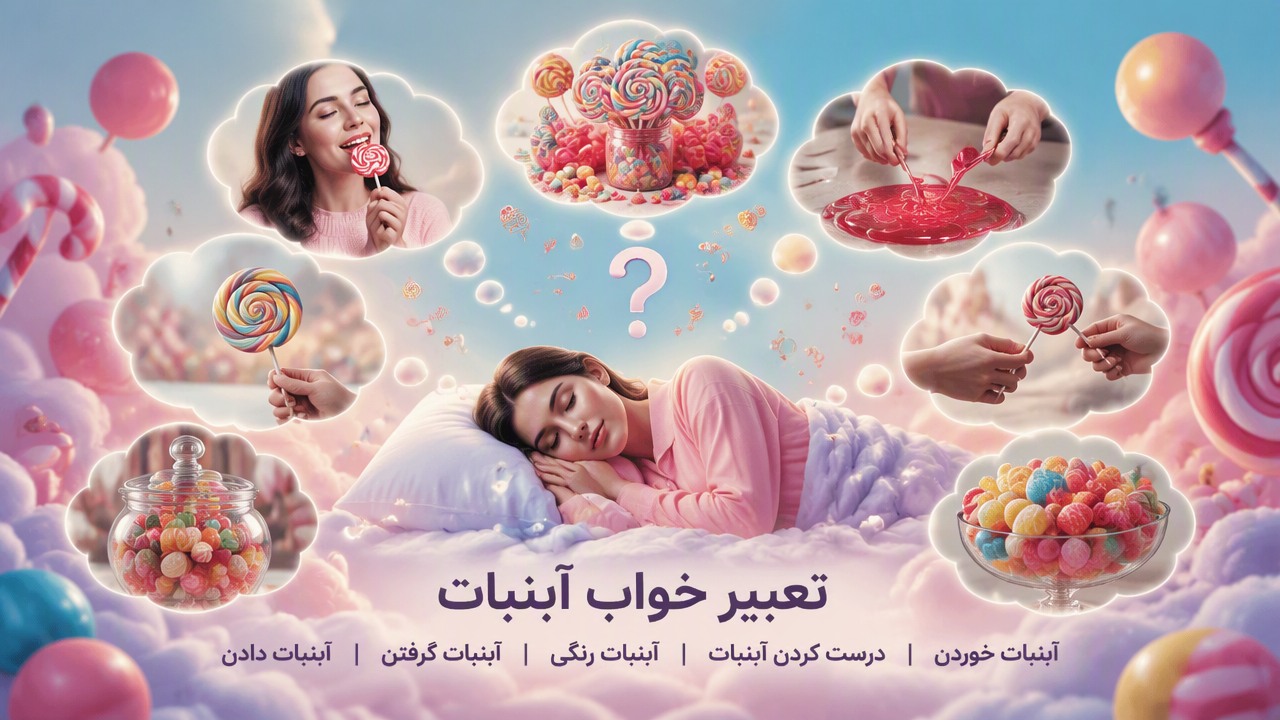 تعبیر خواب آبنبات, تعبیر خواب آبنبات خوردن, تعبیر خواب درست کردن آبنبات, تعبیر خواب آبنبات رنگی, تعبیر خواب آبنبات گرفتن, تعبیر خواب آبنبات دادن, تعبیر خواب ابنبات,