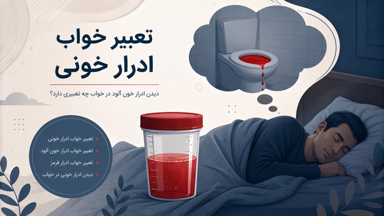 تعبیر خواب ادرار خونی, خواب ادرار خونی, تعبیر خواب ادرار خون آلود, دیدن ادرار خونی در خواب, تعبیر خواب ادرار قرمز,