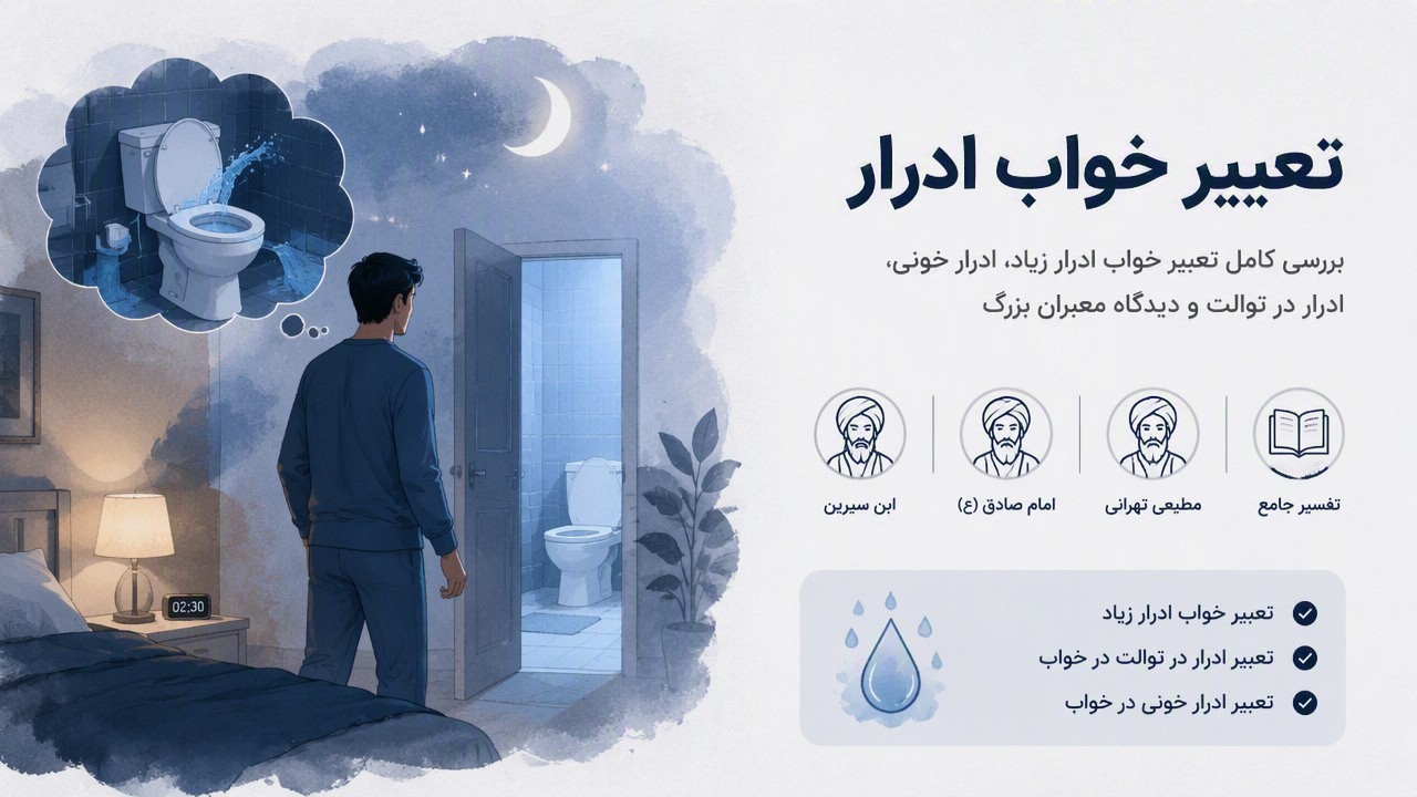تعبیر خواب ادرار زیاد, تعبیر خواب ادرار, تعبیر ادرار مطیعی تهرانی, تعبیر خواب ابن سیرین, تعبیر خواب امام صادق, ادرار خونی در خواب, ادرار در توالت در خواب, 