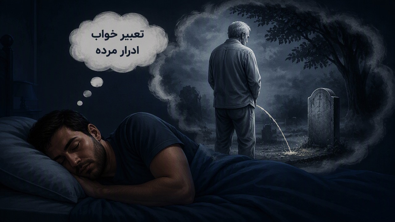 تعبیر خواب ادرار مرده, دیدن مرده در حال ادرار, تعبیر خواب مرده ادرار می کند, تعبیر خواب ادرار کردن مرده, خواب ادرار مرده,