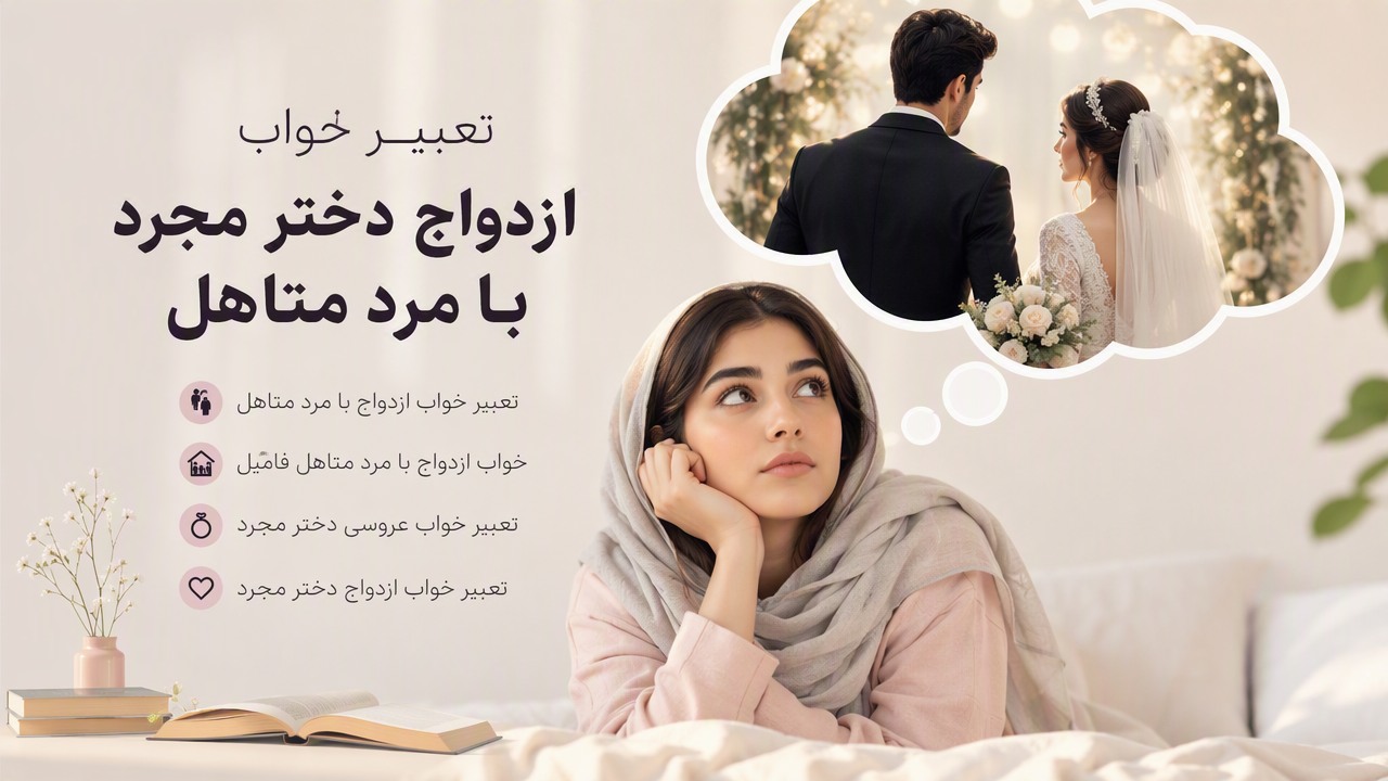 تعبیر خواب ازدواج دختر مجرد با مرد متاهل, خواب ازدواج با مرد متاهل فامیل, تعبیر خواب عروسی دختر مجرد, تعبیر خواب ازدواج با مرد متاهل, تعبیر خواب ازدواج دختر مجرد, 