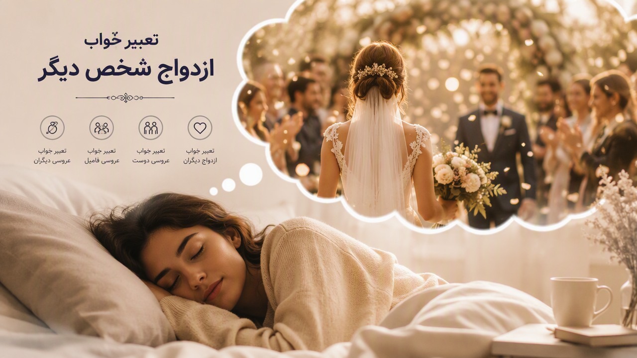 تعبیر خواب ازدواج شخص دیگر, تعبیر خواب عروسی دیگران, تعبیر خواب عروسی فامیل, تعبیر خواب عروسی دوست, تعبیر خواب ازدواج دیگران, 