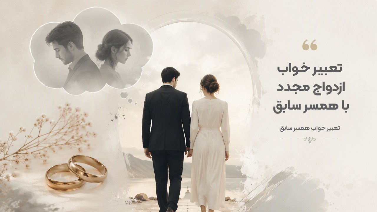 تعبیر خواب ازدواج مجدد با همسر سابق, تعبیر خواب ازدواج با همسر سابق, خواب همسر سابق, تعبیر خواب همسر سابق, ازدواج مجدد با همسر سابق, 