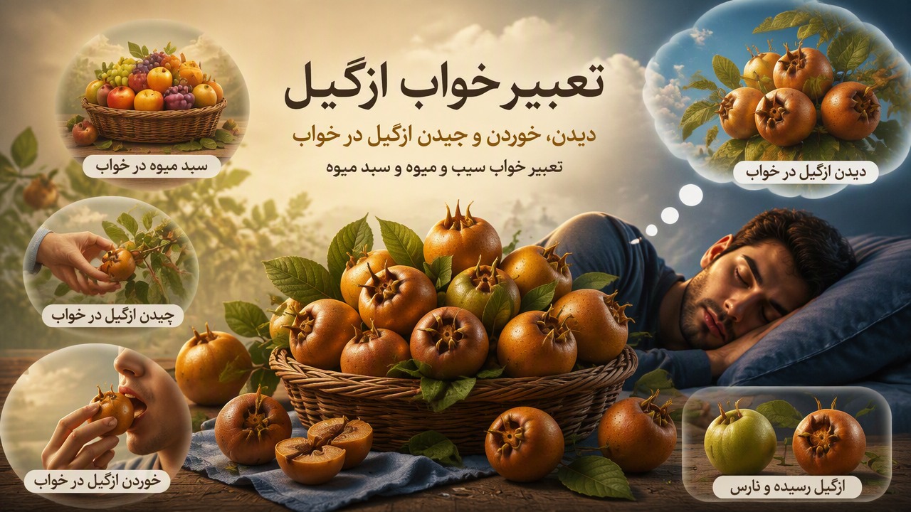 تعبیر خواب ازگیل, دیدن ازگیل در خواب, خوردن ازگیل در خواب, چیدن ازگیل, تعبیر خواب سیب, میوه در خواب, سبد میوه در خواب, ازگیل رسیده و نارس, 