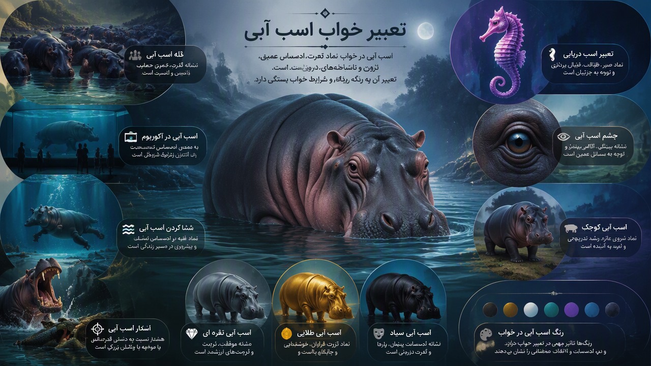 تعبیر خواب اسب آبی, خواب اسب آبی, معنی اسب آبی در خواب, تعبیر اسب دریایی, رنگ اسب آبی در خواب, گله اسب آبی, اسب آبی در آکواریوم, چشم اسب آبی, اسب آبی کوچک, شنا کردن اسب آبی, شکار اسب آبی, اسب آبی نقره ای, اسب آبی طلایی, اسب آبی سیاه, 