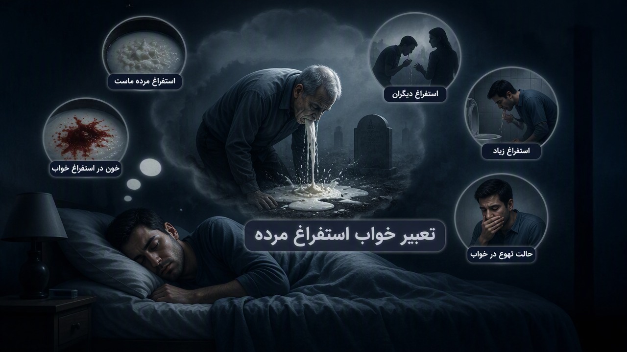 تعبیر خواب استفراغ مرده, تعبیر استفراغ مرده در خواب, تعبیر خواب استفراغ, بالا آوردن مرده در خواب, استفراغ مرده ماست, خون در استفراغ خواب, استفراغ دیگران, استفراغ زیاد, حالت تهوع در خواب, 