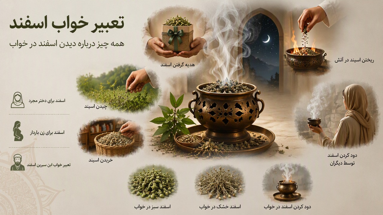 تعبیر خواب اسفند, تعبیر خواب اسپند, دود کردن اسفند در خواب, ریختن اسپند در آتش, اسپند سبز در خواب, هدیه گرفتن اسفند, چیدن اسپند, خریدن اسپند, اسفند برای دختر مجرد, اسفند برای زن باردار, اسفند خشک در خواب, دود کردن اسفند توسط دیگران, تعبیر خواب ابن سیرین اسفند, 