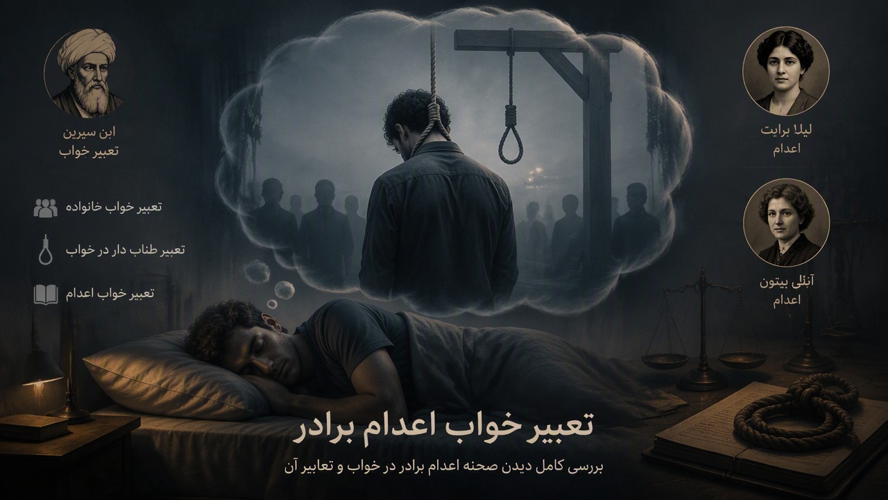 تعبیر خواب اعدام برادر, تعبیر خواب اعدام, تعبیر خواب دار زدن برادر, ابن سیرین اعدام, تعبیر خواب خانواده, اعدام شدن در خواب, تعبیر طناب دار در خواب, لیلا برایت اعدام, آنلی بیتون اعدام, 