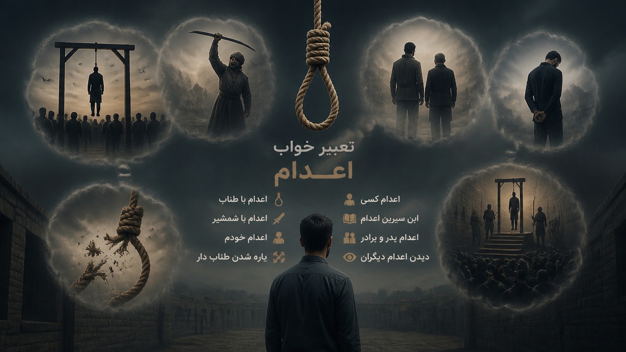 تعبیر خواب اعدام, تعبیر خواب اعدام کسی, تعبیر خواب دار زدن, ابن سیرین اعدام, تعبیر خواب اعدام با طناب, تعبیر خواب اعدام با شمشیر, تعبیر خواب اعدام پدر و برادر, تعبیر خواب اعدام خودم, دیدن اعدام دیگران در خواب, پاره شدن طناب دار در خواب, 